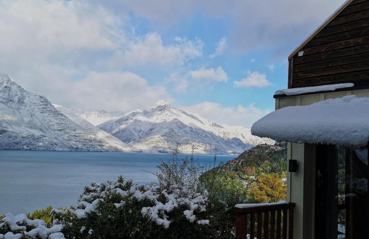 Queenstown Lakeview Holiday Home-5Mins To Town Bagian luar foto
