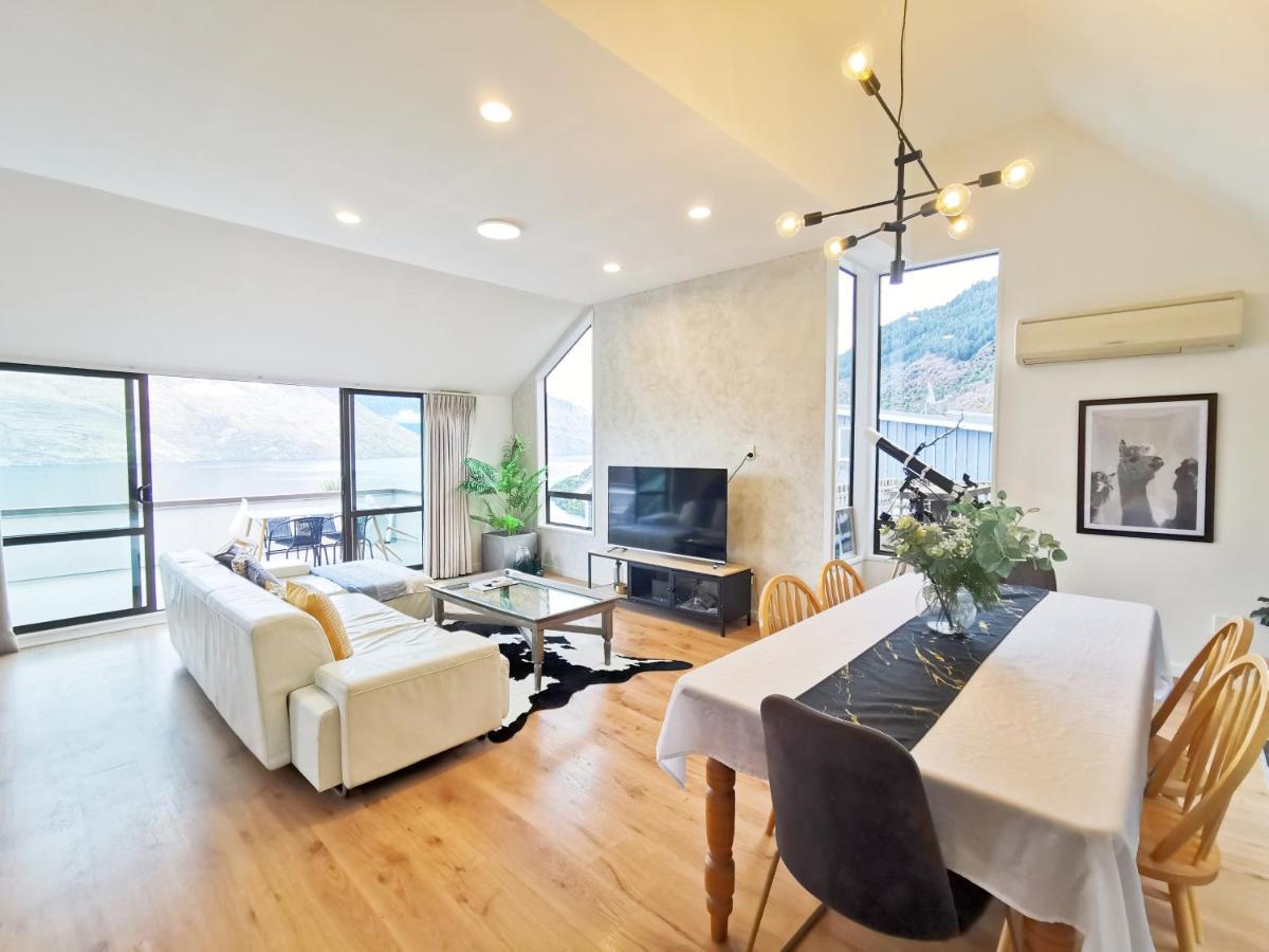 Queenstown Lakeview Holiday Home-5Mins To Town Bagian luar foto