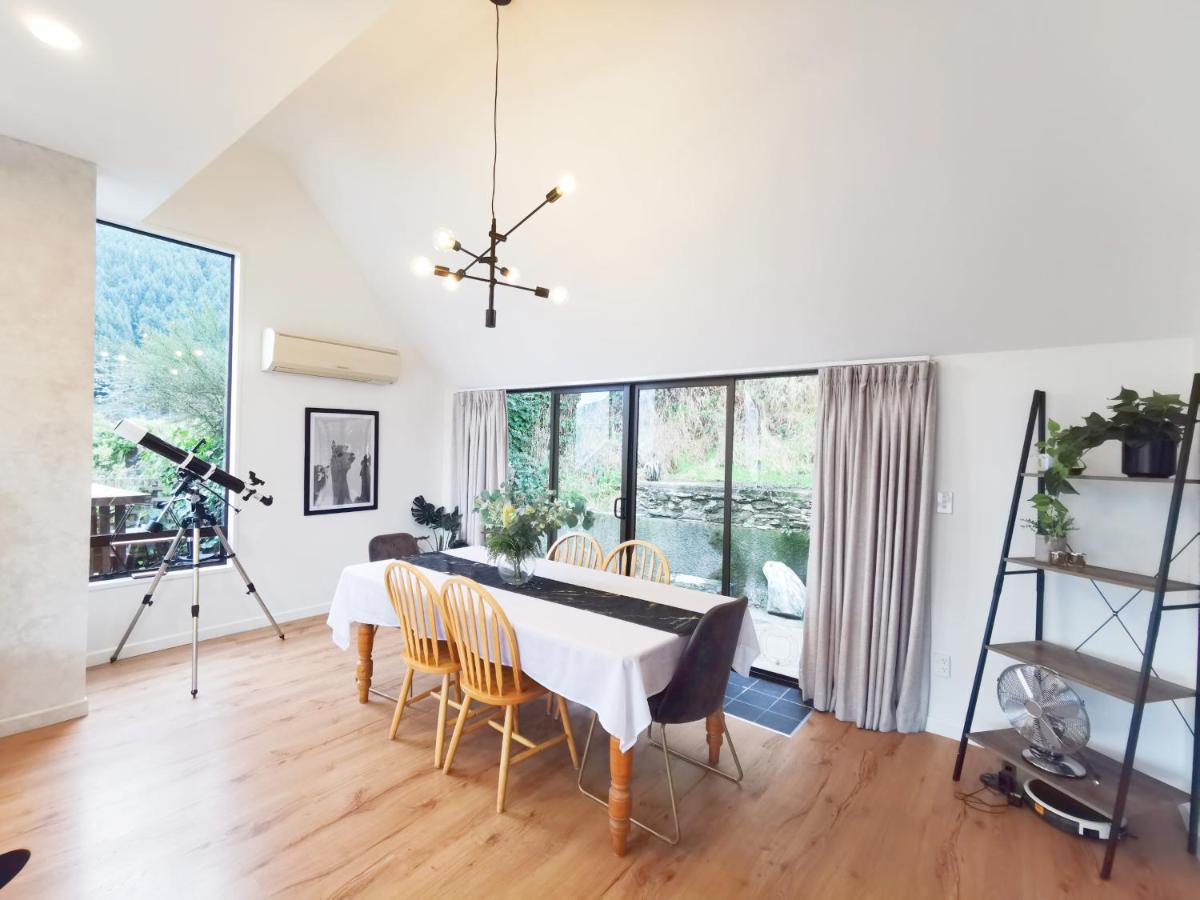 Queenstown Lakeview Holiday Home-5Mins To Town Bagian luar foto