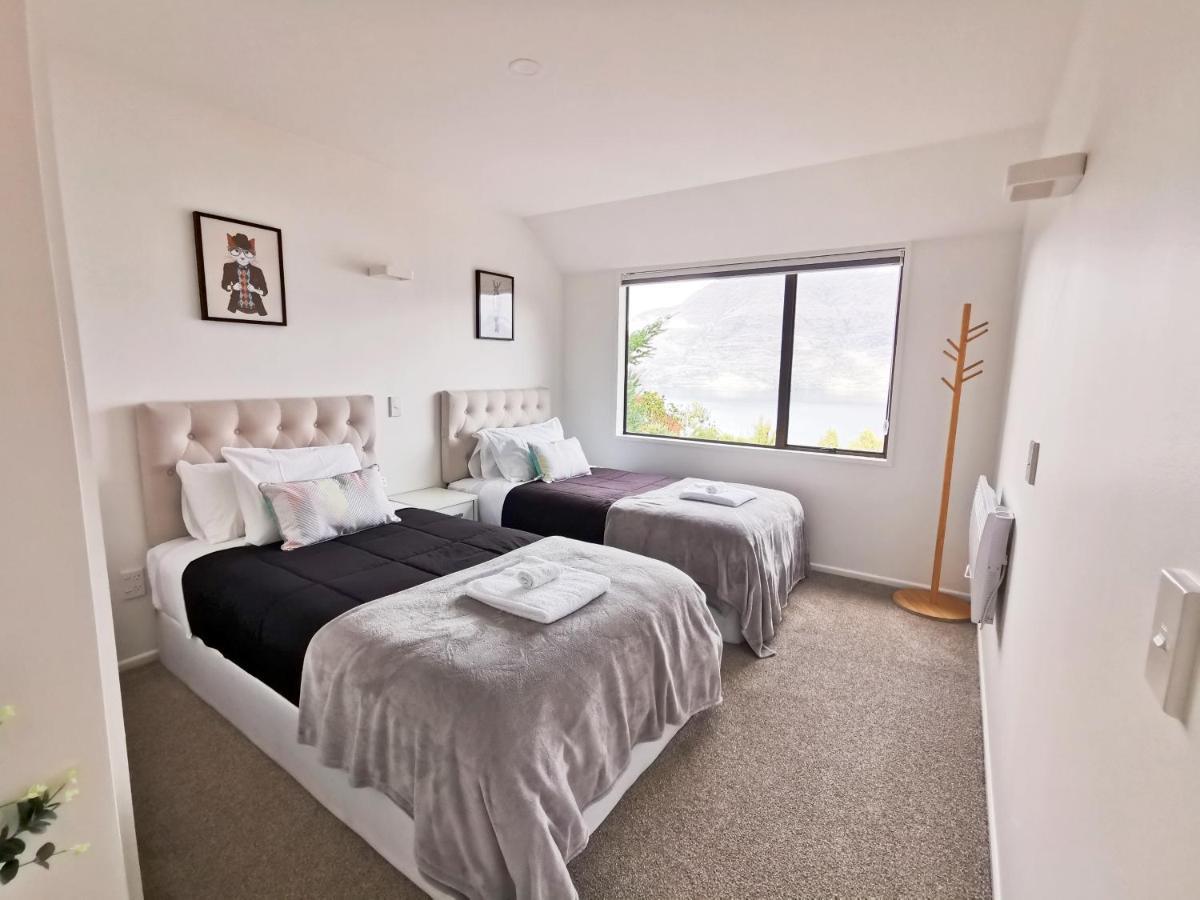 Queenstown Lakeview Holiday Home-5Mins To Town Bagian luar foto