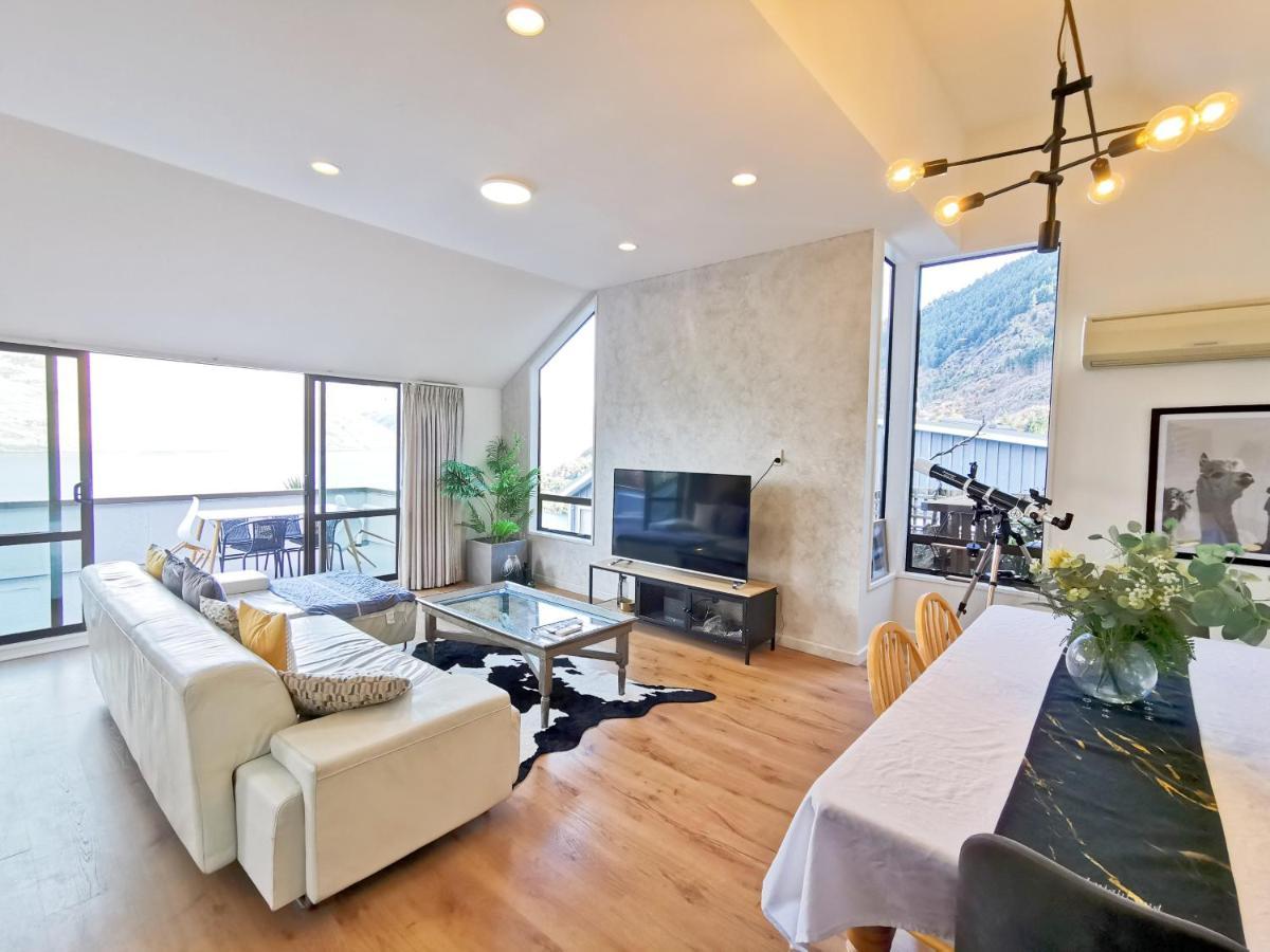 Queenstown Lakeview Holiday Home-5Mins To Town Bagian luar foto