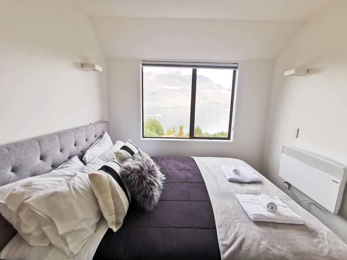 Queenstown Lakeview Holiday Home-5Mins To Town Bagian luar foto