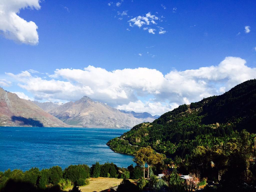 Queenstown Lakeview Holiday Home-5Mins To Town Bagian luar foto