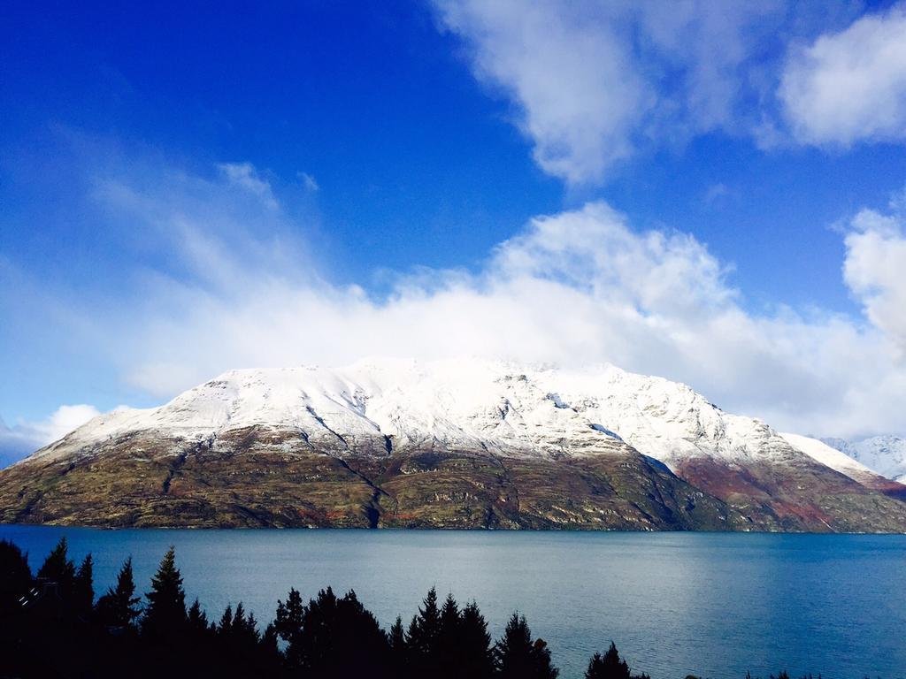 Queenstown Lakeview Holiday Home-5Mins To Town Bagian luar foto