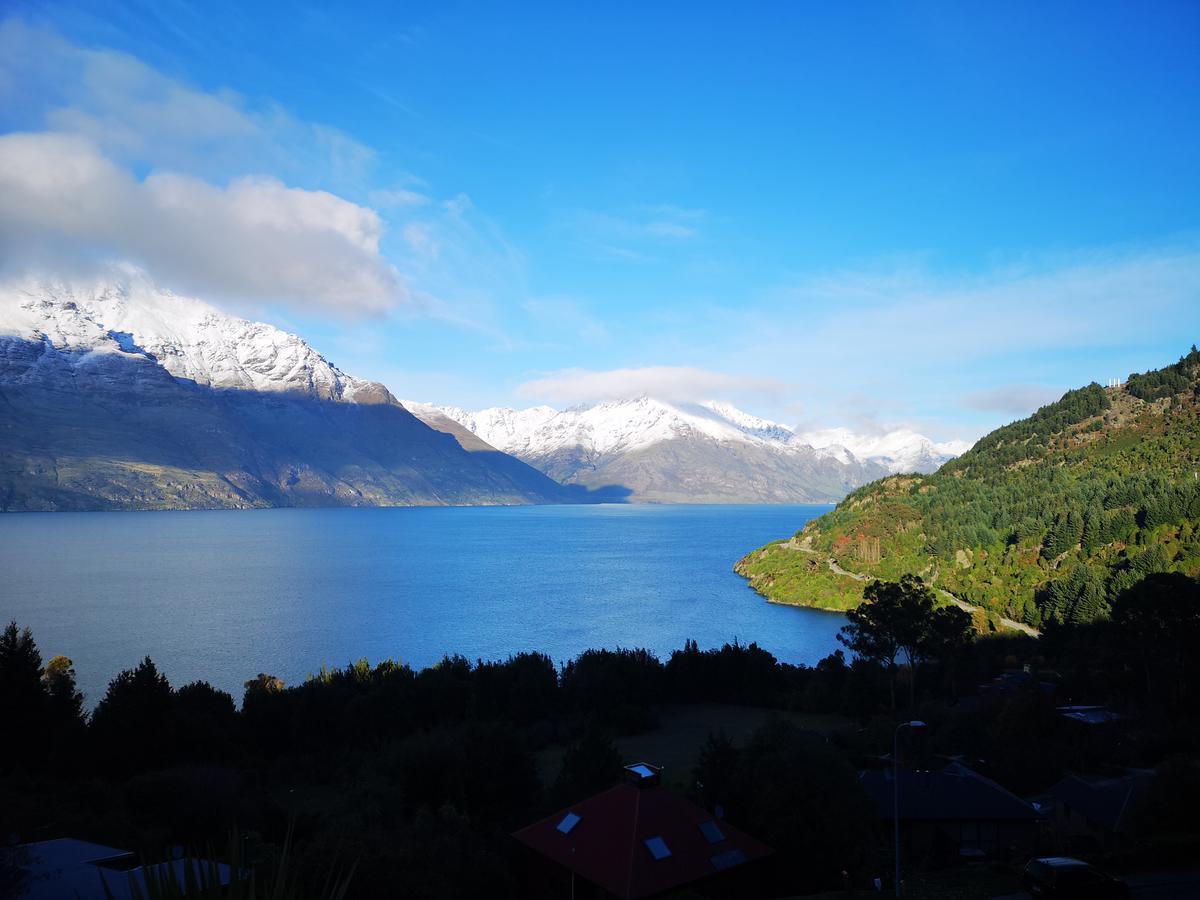 Queenstown Lakeview Holiday Home-5Mins To Town Bagian luar foto