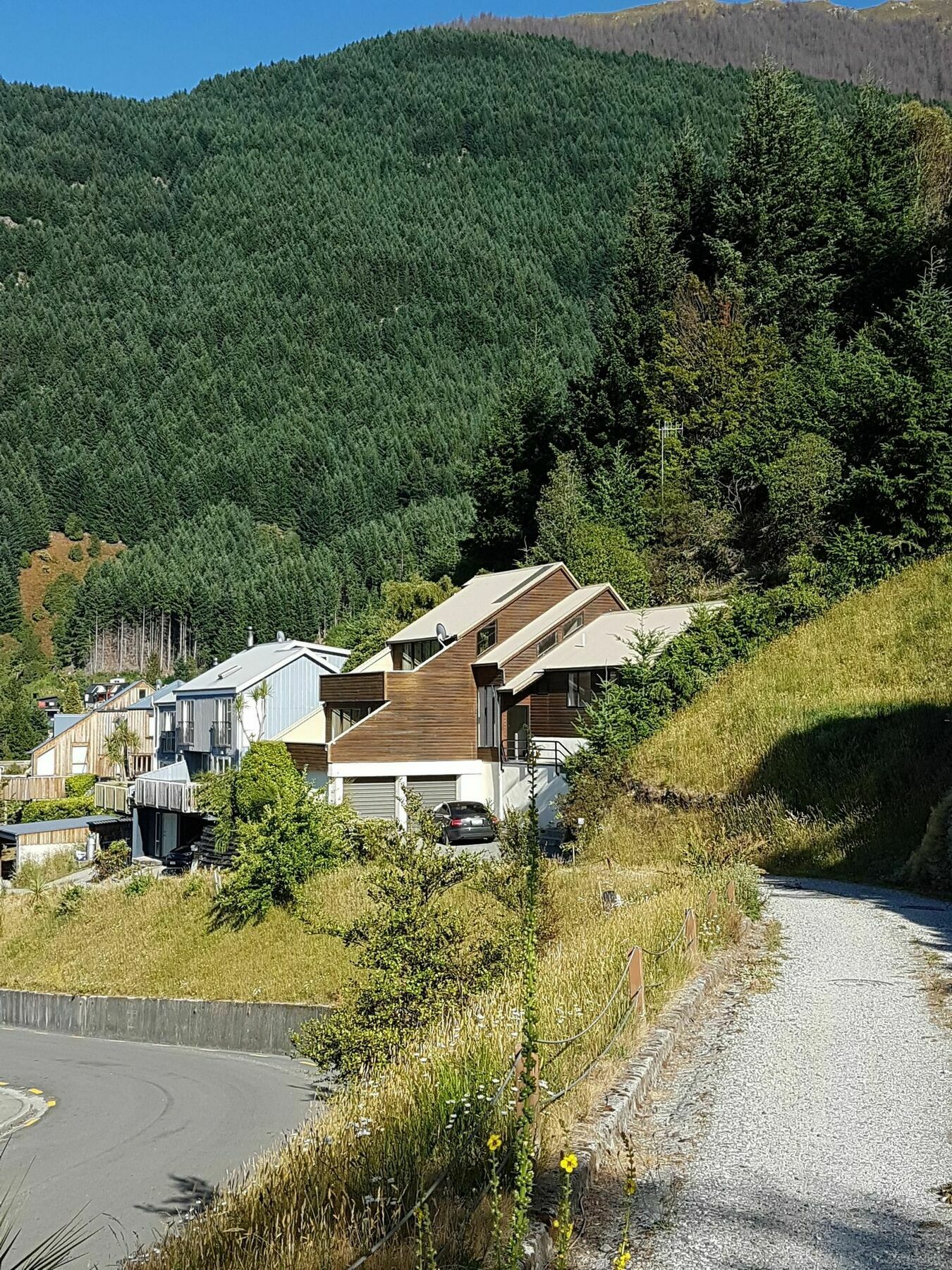 Queenstown Lakeview Holiday Home-5Mins To Town Bagian luar foto