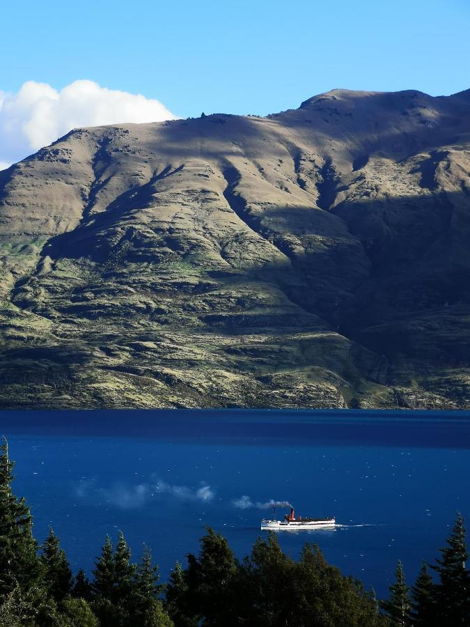 Queenstown Lakeview Holiday Home-5Mins To Town Bagian luar foto